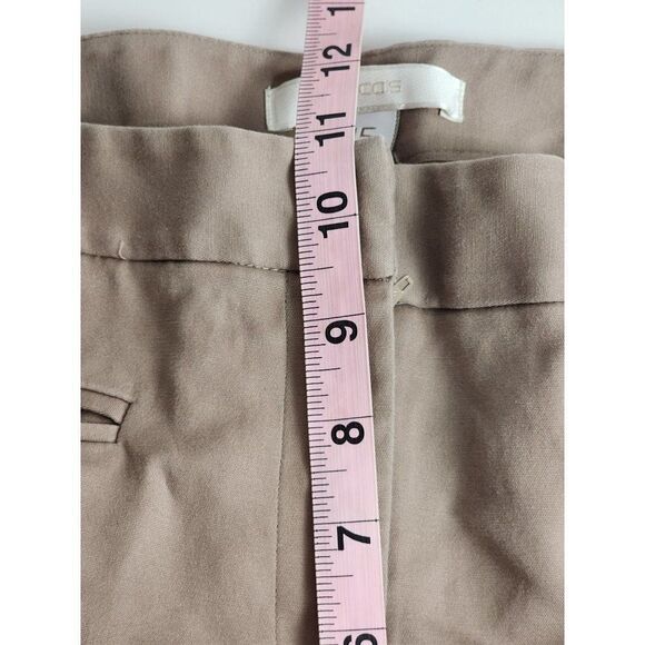 Chico's Size 1.5 Dress Pants, in Tan - Picture 4 of 10